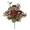 18" Ranunculus & Berry Deluxe Bush by Ashland®